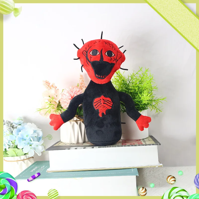 The Boiled One Plush Horror Doll Creepy Pupa Simulator Stuffed Toy Ugly Cute Strange Monster Trendy Gift For Fans