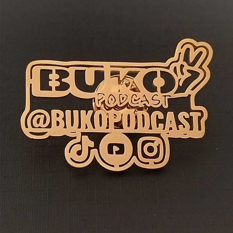 Персонализированный индивидуальный логотип компании, брошь с изображением, булавки для лацканов, модные значки из нержавеющей стали на заказ, значки на воротнике, подарки