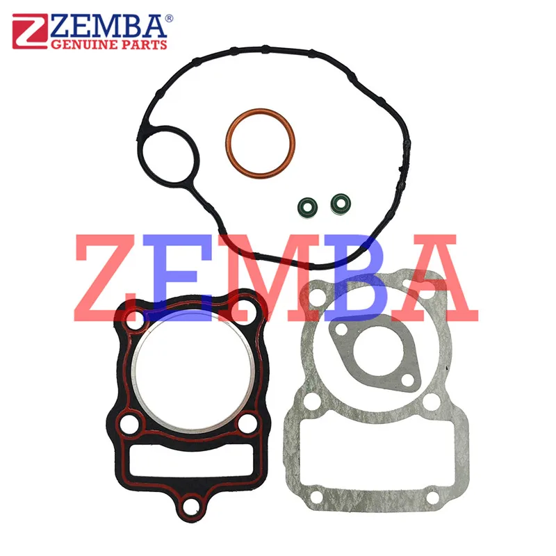 

62MM BORE 150CC MID SET GASKET WITH VALVE SEAL FOR HONDA 162FMJ CG150 MOTORCYCLE ACCESSORIES