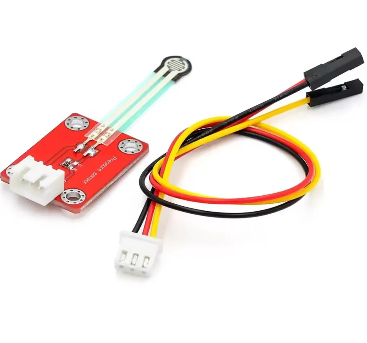 High Precision Resistive Thin Film Pressure Sensor Module DIY Test PCB Board For Arduino / Raspberry pie Microbit