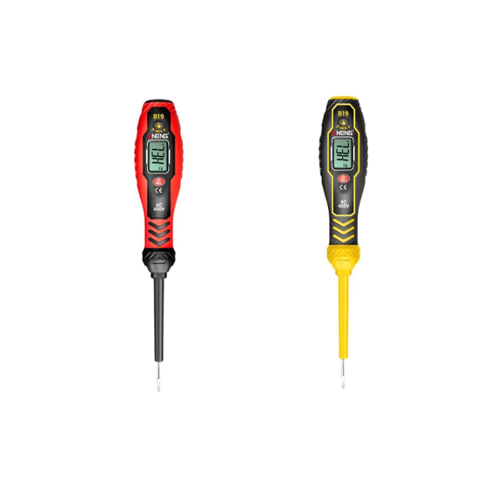 

Voltage Tester Voltage Measurement Tool for on Off Detection Home Circuit Testing Line Breakpoint Detection Electrical Tester