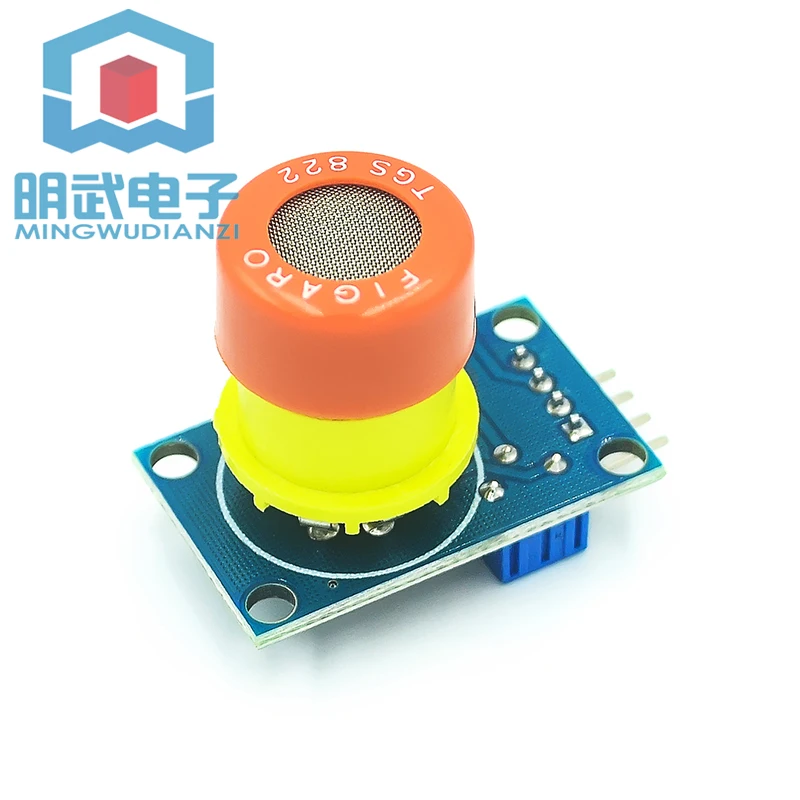 Mingwu Electronic Switch Smart Gas TGS822 Ethanol Sensor Original