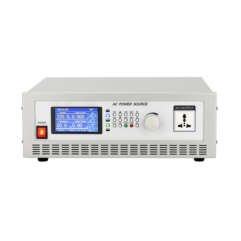 1KVA/2KVA/3KVA single-phase variable frequency power supply Desktop AC variable frequency power supply Programmable