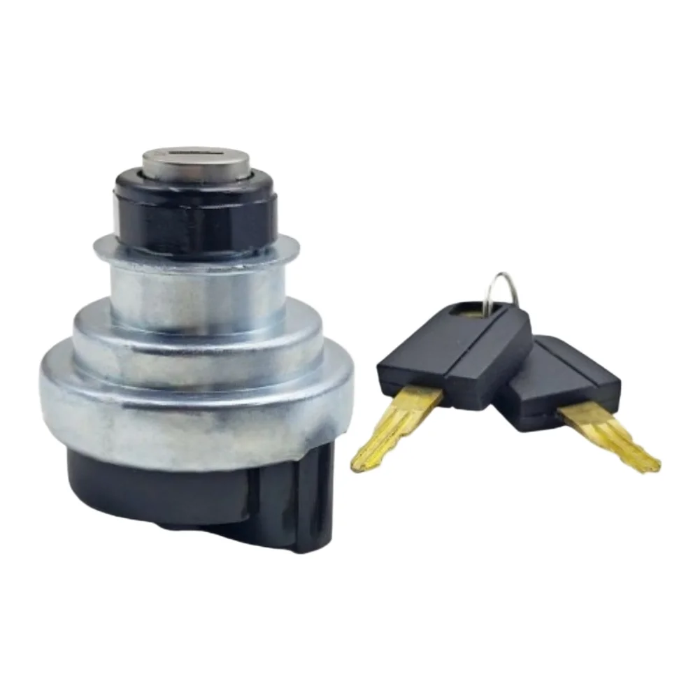 Ignition Switch with Keys for Caterpillar For Loader Engine Starting System Replacement 1684609 168 4609 5P 8500