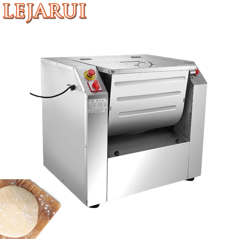 Dough Mixer Commercial Small Automatic New Double Action Kneading Electromechanical Live Bread Mixer