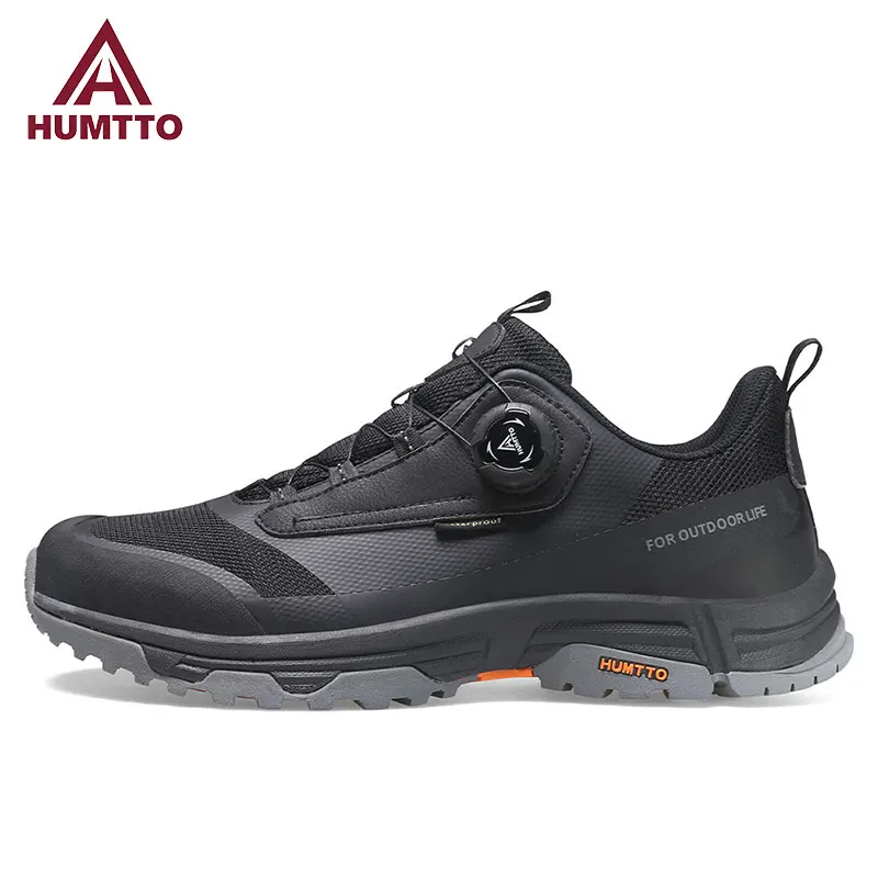 

HUMTTO hiking shoes men winter sneakers non-slip ankle women outdoor sports cushioning lightweight Tactical boots Casual shoes