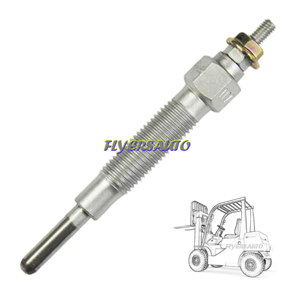 11065-63G00 1106563G00 Enchufe de brillo 1065-43G01 1106543G01 PARA NISSAN TD27 4 CYL. CON 2,7 L 12V #   PARTS DE LLAVE FLYERSAUTO