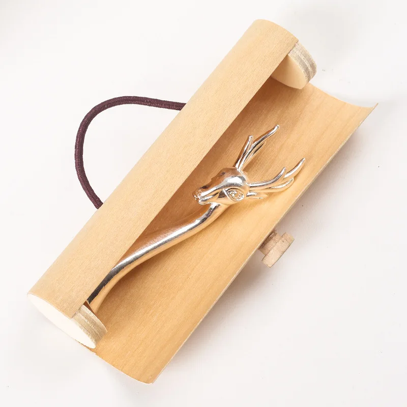 11cm Pocket Mini Wood Cork Bark Leather Package Gift Box Case Organizer for Pendant Smoking Filters Rings Mouthtips Small Stuff