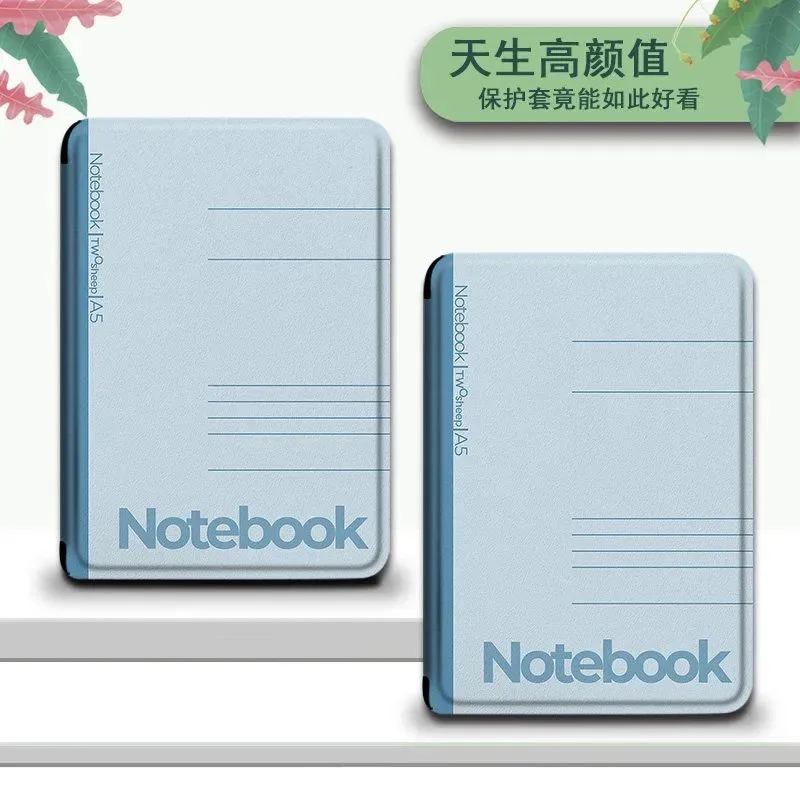 Notebook Acrylic Case For Kindle Paperwhite KPW123 e-book Oasis 3/2 1499 shell Scribe 10.2in New Auto Sleep Wake Protective Case