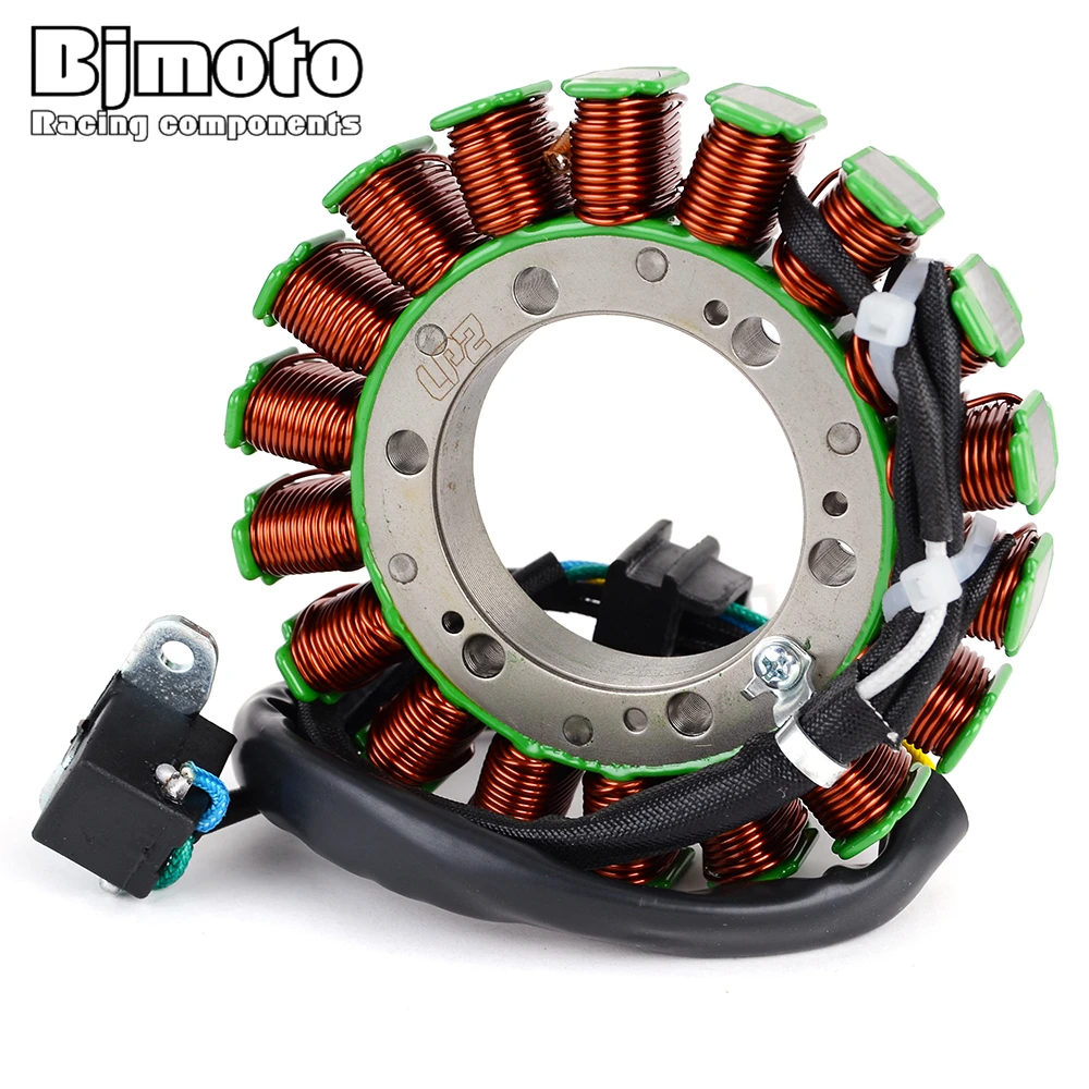 Stator Coil For Suzuki LTA400 LTF400 Eiger Auto 2WD 4WD 32101-38F00 32102-38F01