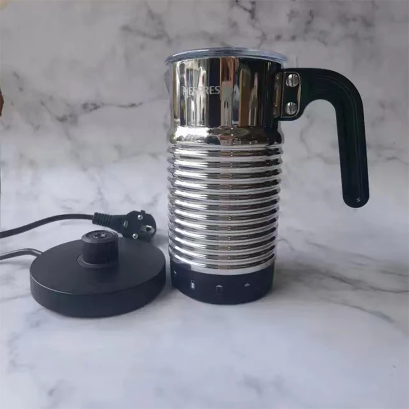1 قطعة أجزاء ماكينة صنع القهوة غطاء Frother لنسبرسو Aeroccino 4 غطاء كوب أصلي استبدال الملحقات