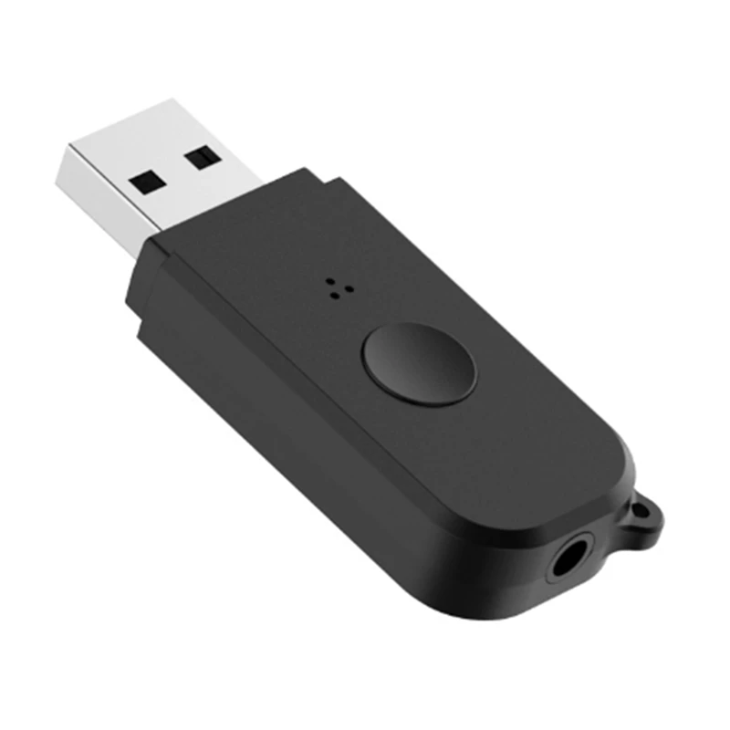 2 In 1 Bluetooth Transmitter Receiver Wireless Audio Transmitter For TV To Bluetooth Headphones