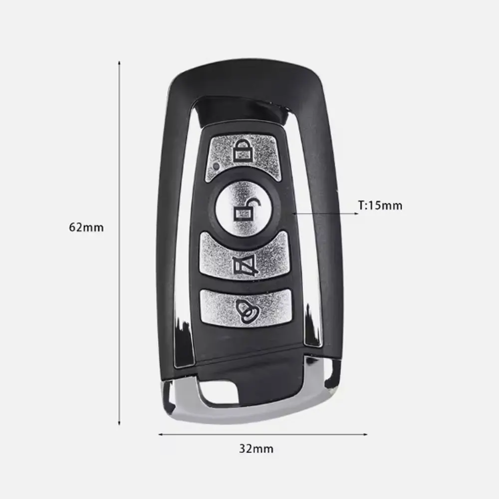 433MHz 4 Channel Wireless Remote Control Duplicate  Alarm Security Switch Clone Gate Opener Universal