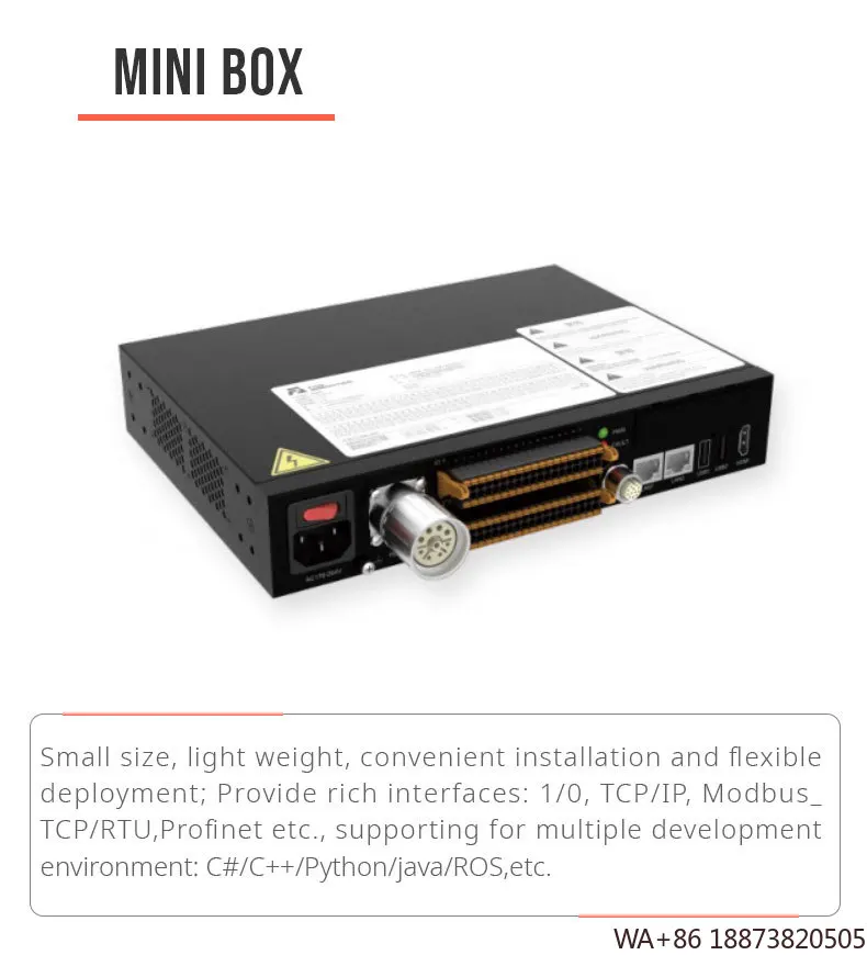 روبوت صناعي FR3 FR5 600 مم 900 مم 6 محاور لحام كوبوت روبوت