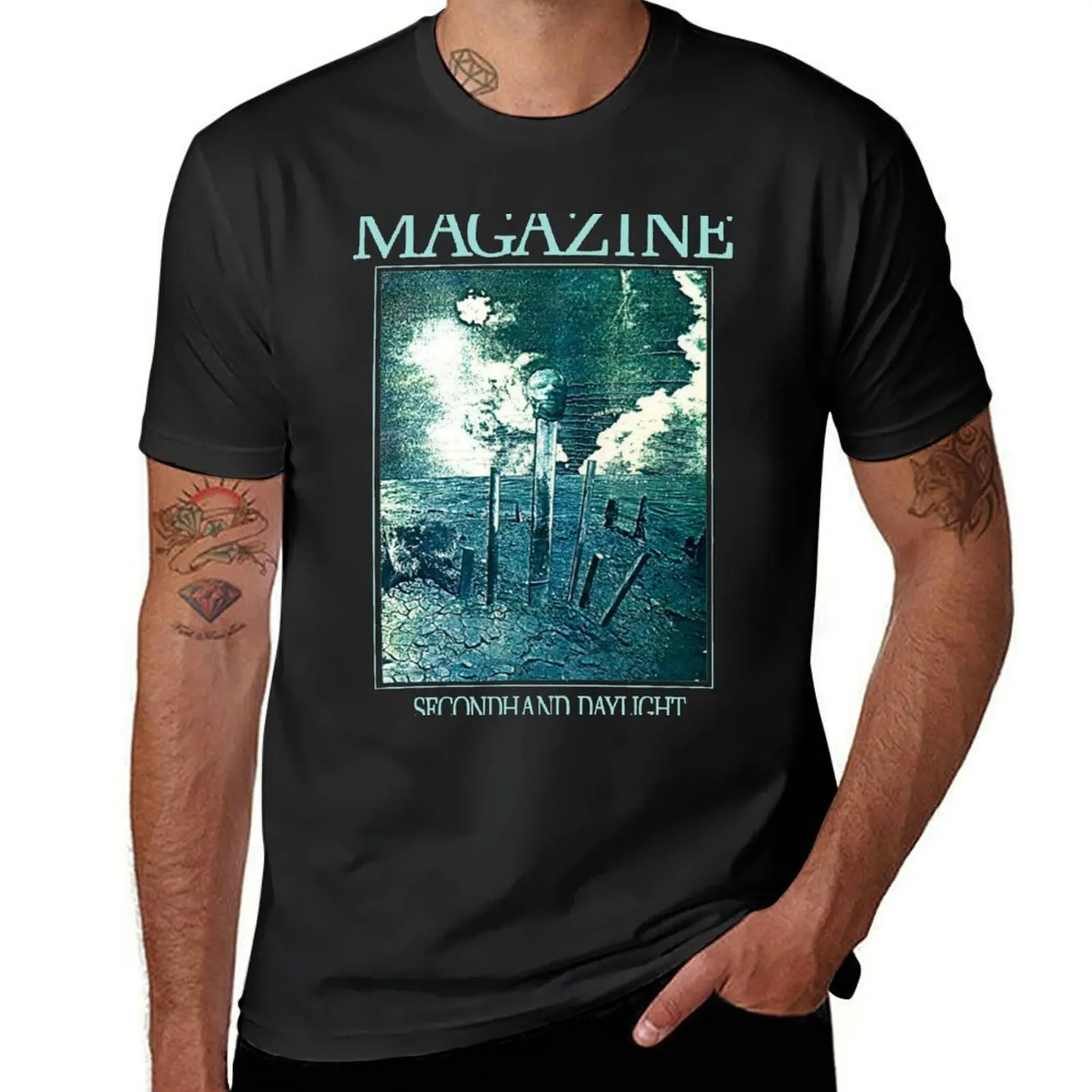 

Magazine - Secondhand Daylight T-Shirt graphic t shirts Louboutins Short sleeve tee customs heavy weight t shirts for men