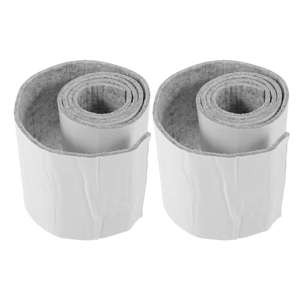2Pcs Chair Leg Felt Pads For For Chair Legs Office Worker Peel Stick Table Feet Furniture Bottom Anti