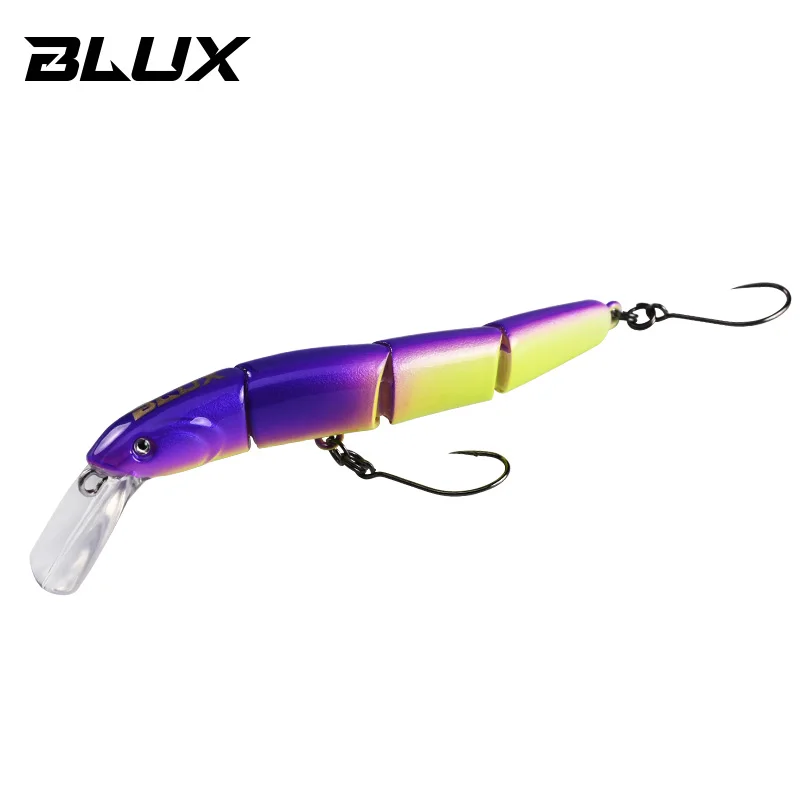 BLUX HYDRAM-S Joint Minnow 70 mm 4 g 0,2–0,6 m Angelköder Sinking Crank Wobbler Area Forelle Stream Süßwasser-Köder-Ausrüstung