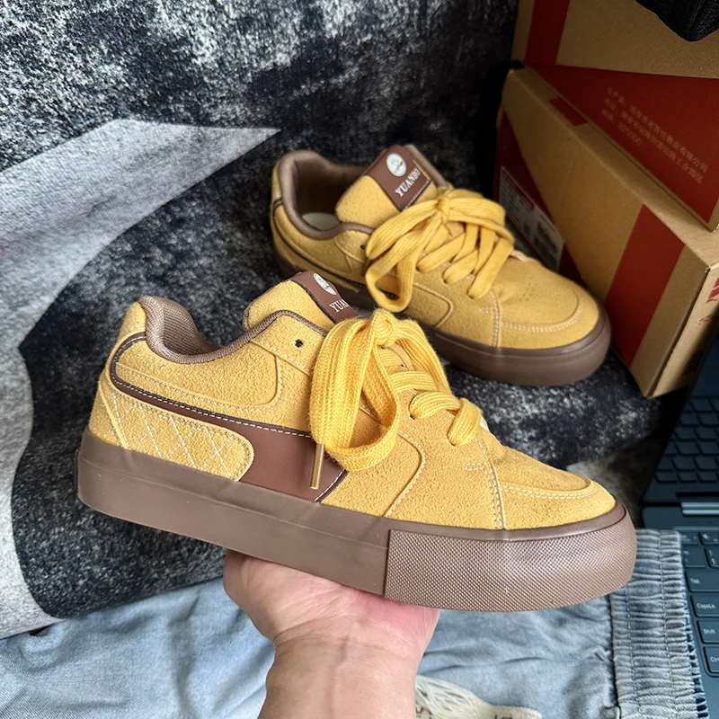 

Four Seasons, новинка 2025, модная и универсальная дышащая обувь для спорта и отдыха на толстой подошве для мужчин