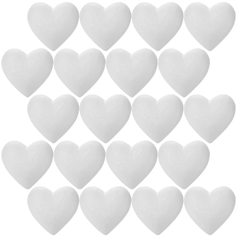 

20 Pcs Ball Party Decorations Foams DIY Ornament Toy Engagement Shaped Practical