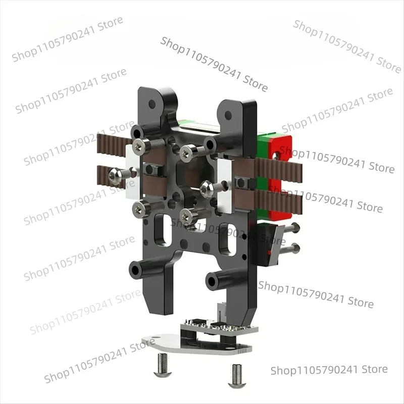 Efficient Cartographer IDM Scanner Levelling Sensor CNC Metal Bracket for VORON 2.4/Trident 3D Printer Beacon 6061Aluminium