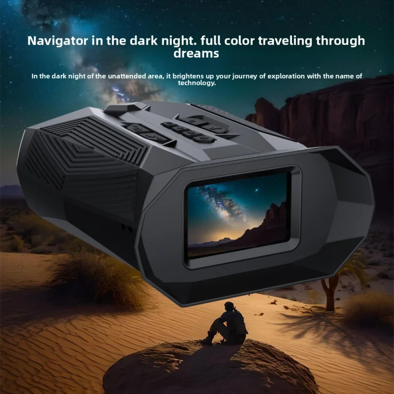 

New Night Vision Device Auto Focus Low Light Full Color High Magnification HD Military Infrared Telescope for Night Use