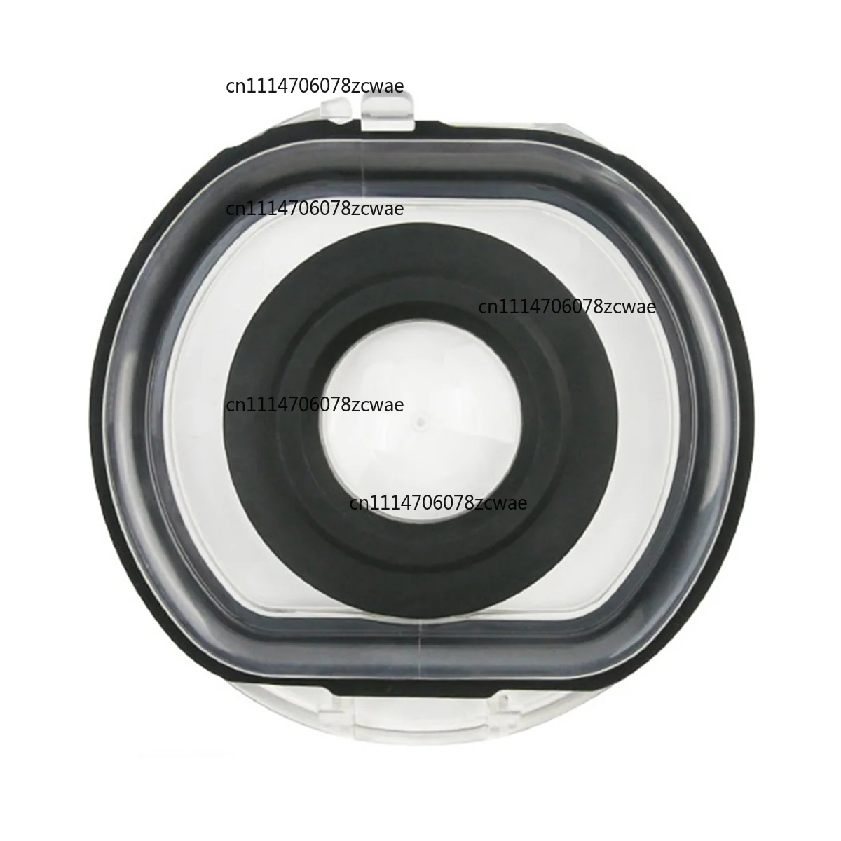 For Roborock H6 H7 Vacuum Cleaner Dust Bin Lid Bucket Bottom Cover Replacement Dust Collection Parts