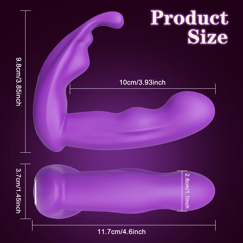 APP Control Vibrator for Women Clitoris Stimulator G Spot Vagina Massager Wearable Dildo Female Sex Toys for Couple Adult Goods