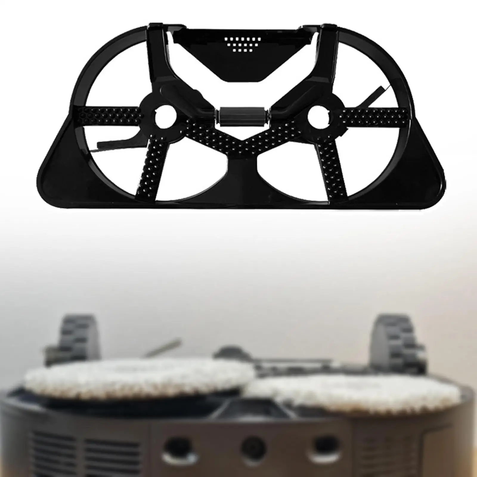 로봇 진공 청소 트레이, 교체용 청소 로봇 베이스, 스테이션 청소 트레이 x40용 청소 로봇 부착물