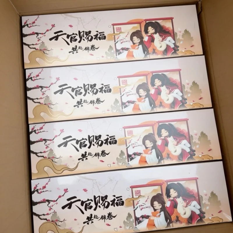 

Heaven Official's Blessing Scroll Blind Box Q Version Xie Lian Hua Cheng Magnetic Doll Fridge Magnet Gift For TGCF Fans Girls