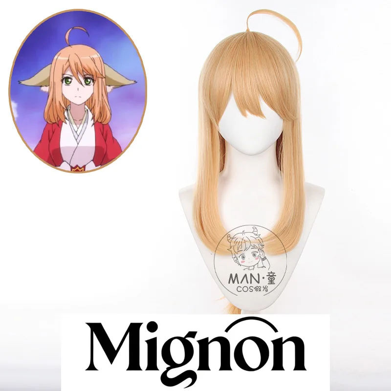 

Fox Spirit Matchmaker Tu Shan Susu Cosplay Wig simulation scalp long hair versatile Halloween gift