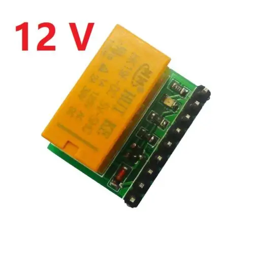 12V 2A DPDT Relay HK19F Polarity Reversal Switch for Motor LED Audio Stereo