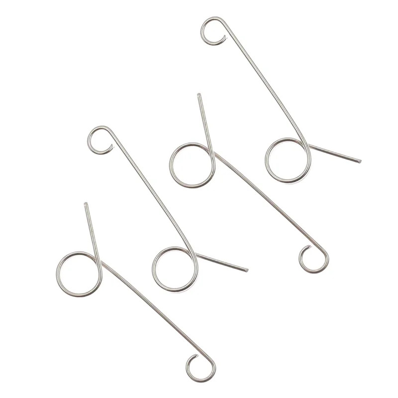 -A89Z Kit de atualização de mola de torção 4 unidades para acessórios de caixa de câmbio traseira de carro 1/10 TAMIYA CW01 RC