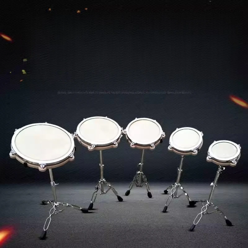 five-tone drum and dumb drum practice drum percussion