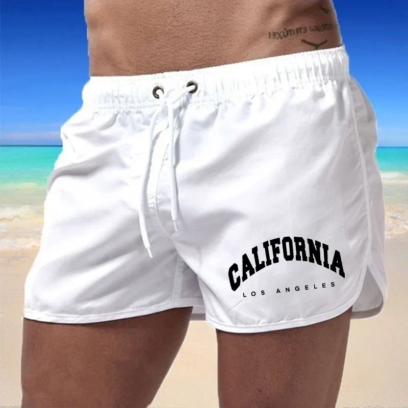 2026 New Arrival Men's Board Shorts Summer Beach Casual Fashion Surfing Shorts Gym Fitness Running Cycling Shorts 9 Colors