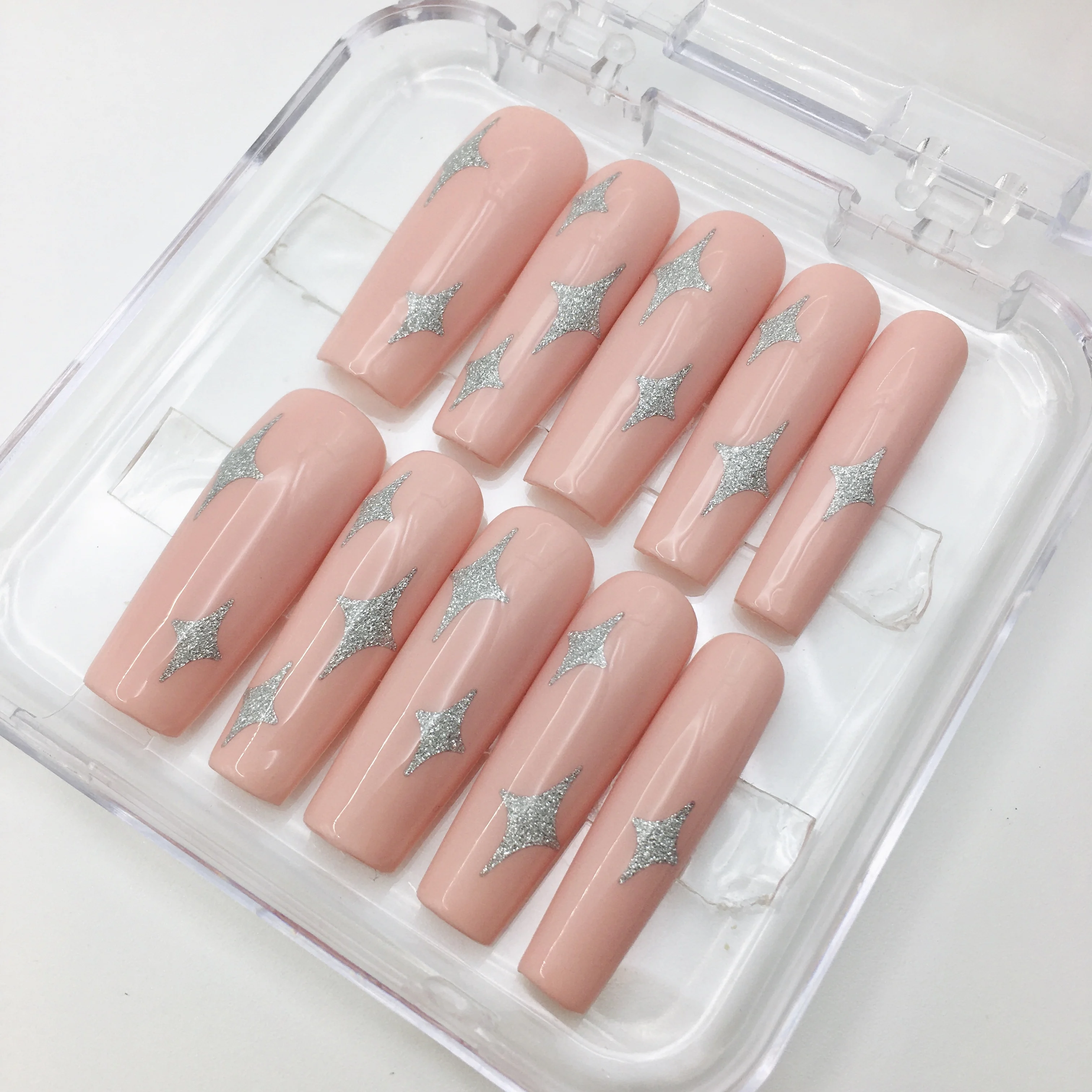 

Factory Handmade Press On Nails Gel Luxury Press On Nails luxury acrylic press on nails wholesale