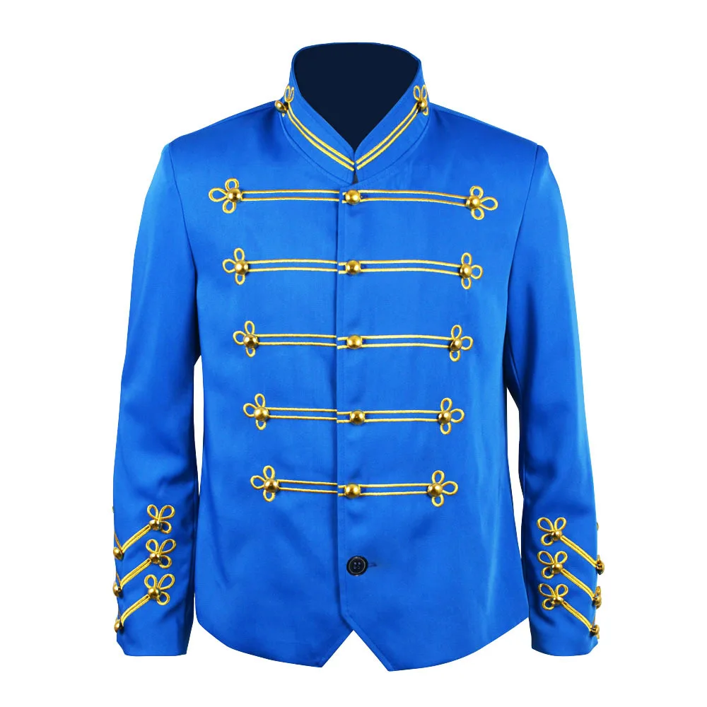 Traje de Cantante Medieval Vintage para Hombre, Chaqueta para Actuaciones en Escenario, Disfraz de Rockero para Halloween, Cosplay