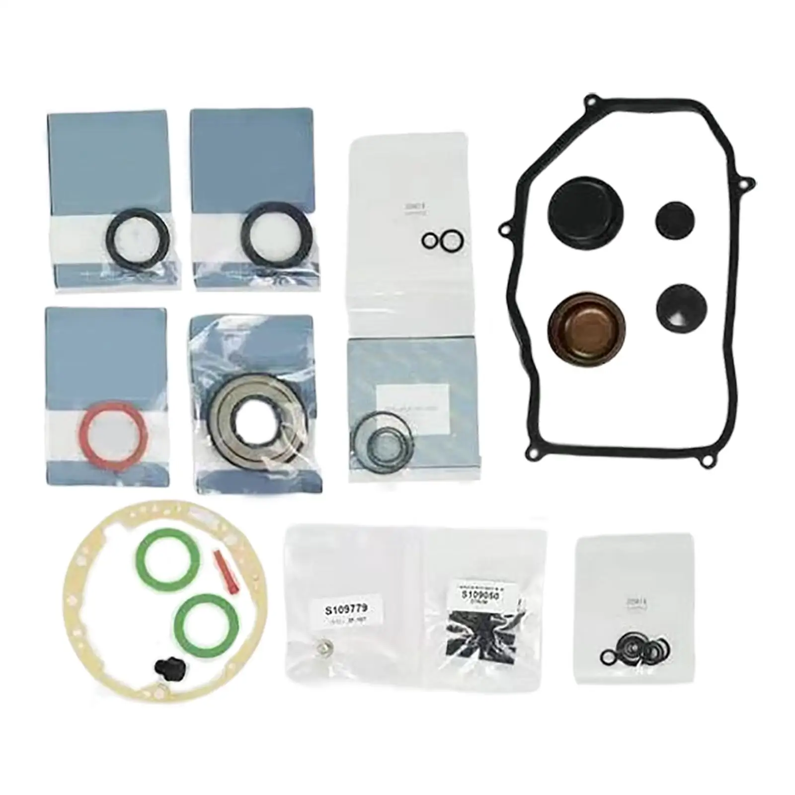 01M 4 Speed Transmission Overhaul Seal Rebuild Kit Metal Equipment Replacement Fit For VW Trans MK4 MK3 01M 398 001 Accessories