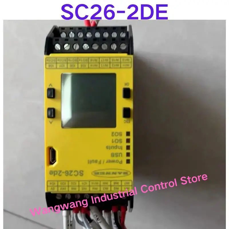 Second-hand test OK ，Safety Controller SC26-2DE