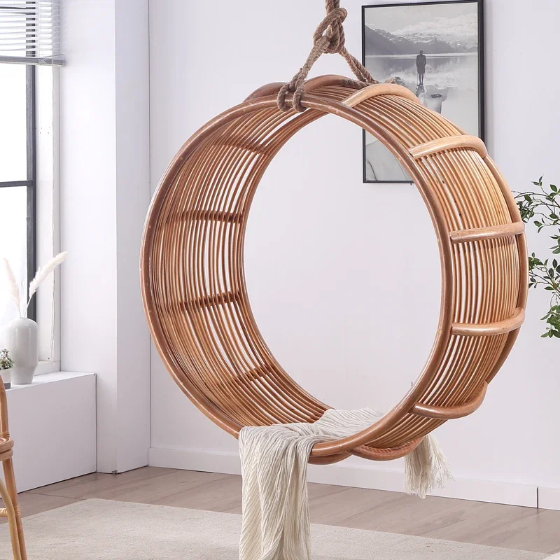 

Comfortable Suspended Patio Swings Hammocks Luxury Wood Garden Patio Swings Hanging Rocking Chair Outdoor Furniture Ayunan LLPS