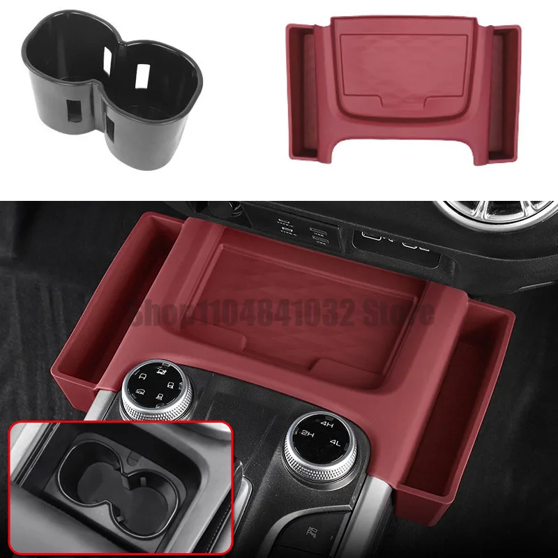 

Central Console Protective Pad for Great Wall GWM WEY TANK 300 Tank300 2021 2022 2023 2024 2025 2026 Silicone Water Cup Holder