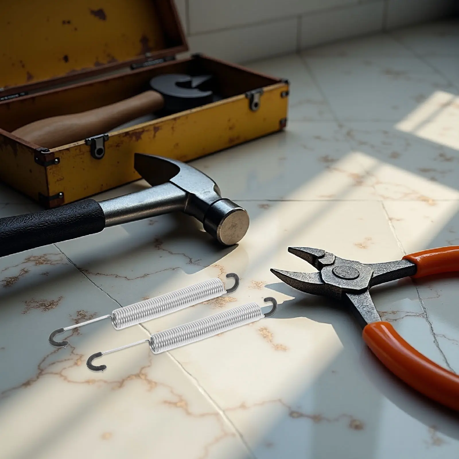 

Комплект из 2 универсальных пружин для кресла-реклайнера, 7 дюймов, усиленные пружины для ремонта механизма дивана-реклайнера, снижение шума