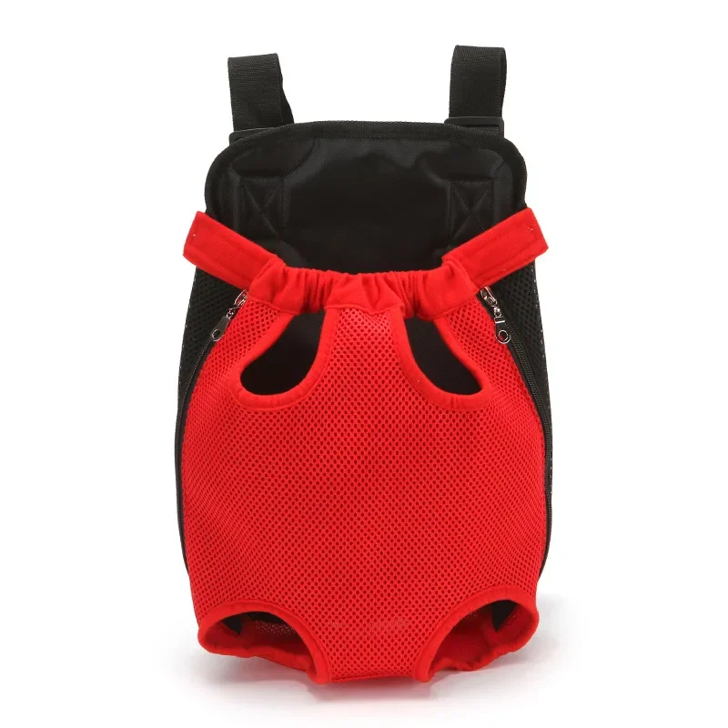 Haustier Hund Träger Rucksack Mesh Camouflage Outdoor Reise Produkte Perros Atmungsaktive Schulter Griff Taschen für Kleine Hund Katzen Gatos – Detail 4