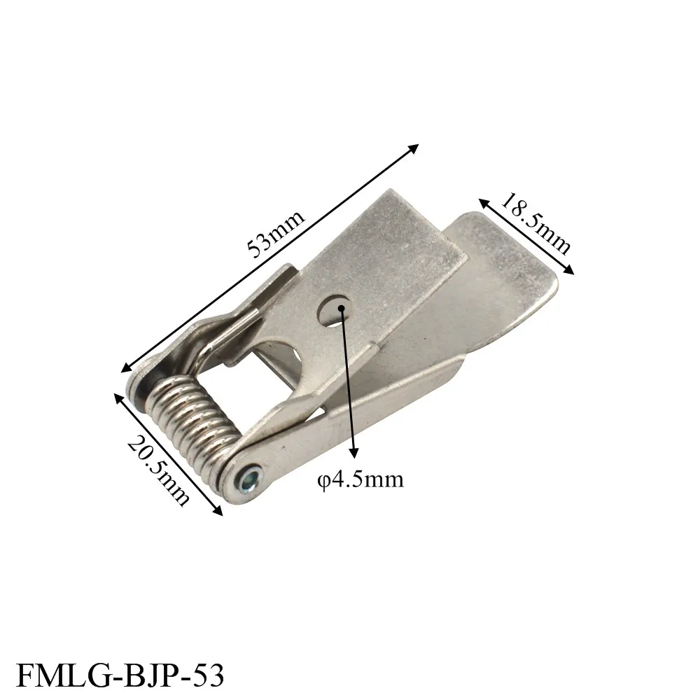 

Manufacturer Spring Steel Downlight Flat Llightning Spring Clips