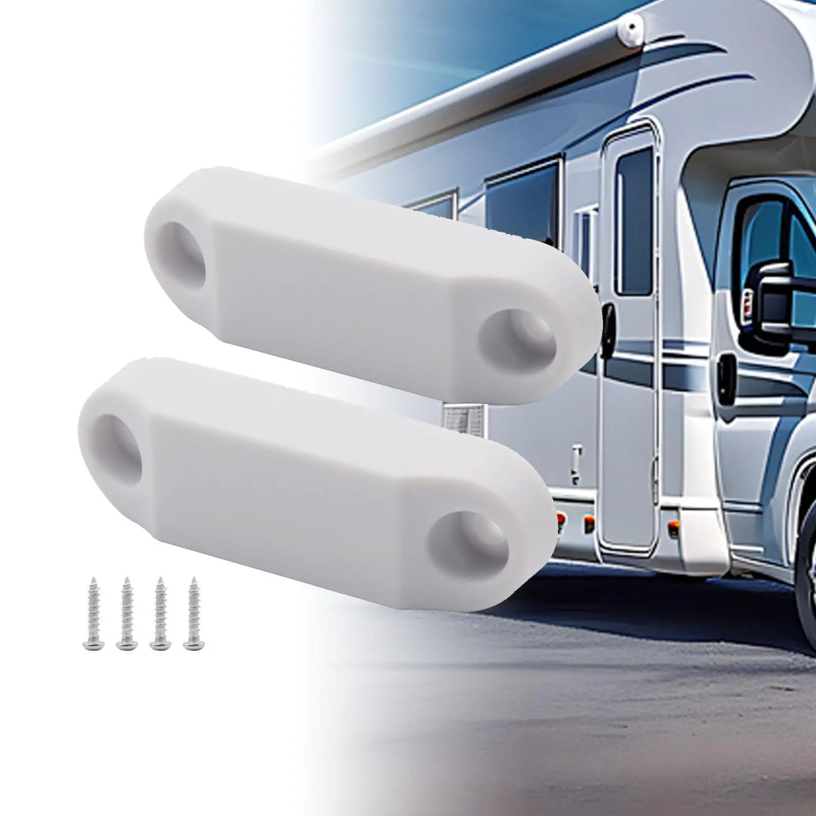 RV Magnetic Catch Replaces for Motor Home Baggage Door Motorhome