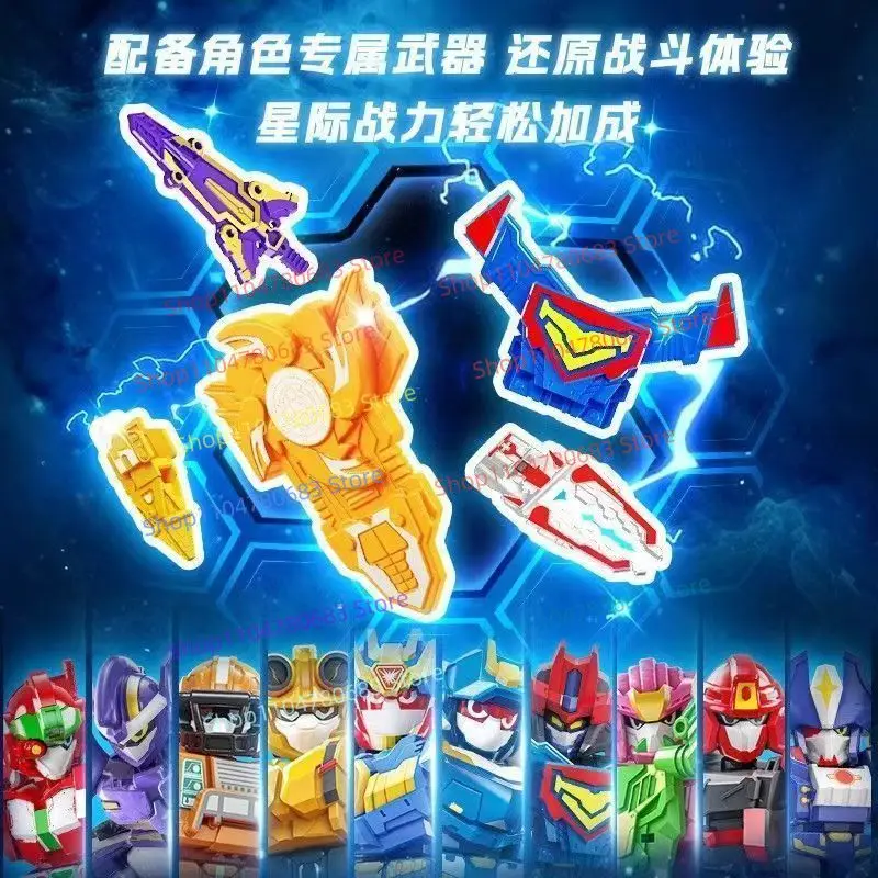 新シリーズ 組み立て式アクションフィギュア Vol. 1: エレクトロキングモデル - 可動式アクションフィギュア、アニメ漫画玩具、装飾ギフト