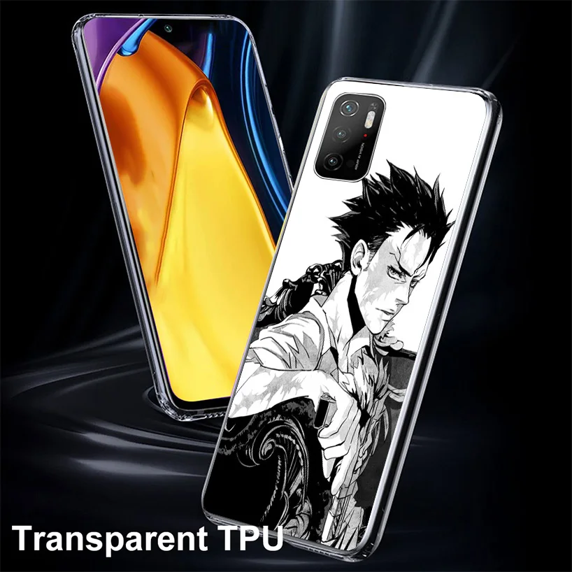 Katekyo Hitman Reborn Phone Case For Xiaomi Poco X7 X6 X5 X4 X3 Nfc F6 F5 Pro F4 Gt F3 F2 F1 M5 M5S M4 M3 5G Shell Coque X5 X4 X