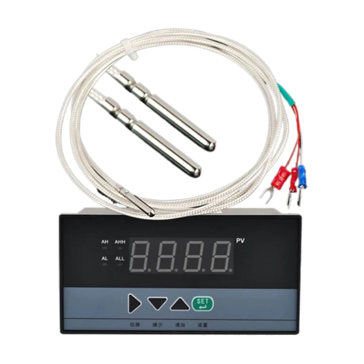 

2026 Cheap Industrial Thermocouple Temperature Detector a Class 800℃ Temperature Transmitter SS316L E/K/J/S Type Screw PT100 Sen