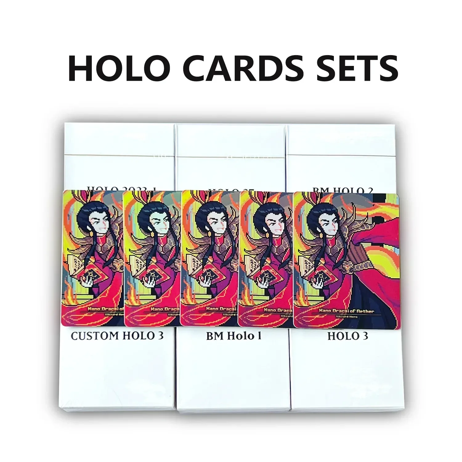 

HOLO Cards WHOLE SETS PROXY Black Core Game Cards Standard Set Black Lotus TOP Quality Playing Cards Board Games Poker Custom