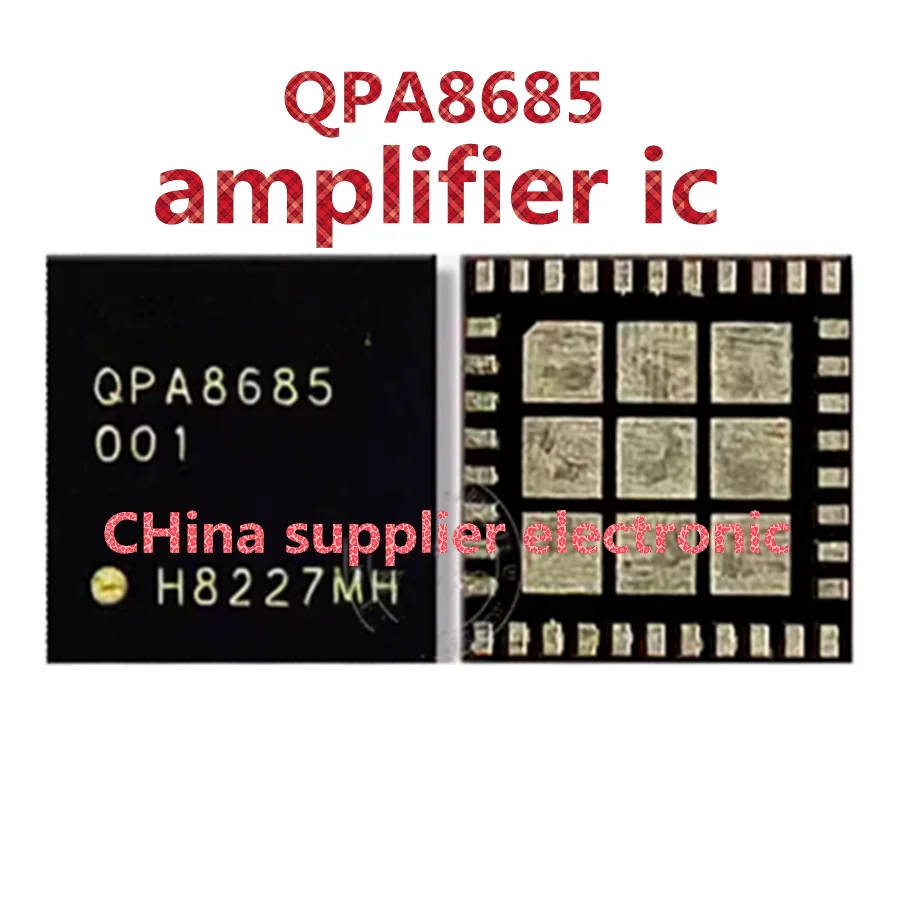 

5 шт.-30 шт. QPA8685 QPA8675 001 PA IC для усилителя мощности мобильного телефона IC 8685 8675 модуль сигнала чип разборки