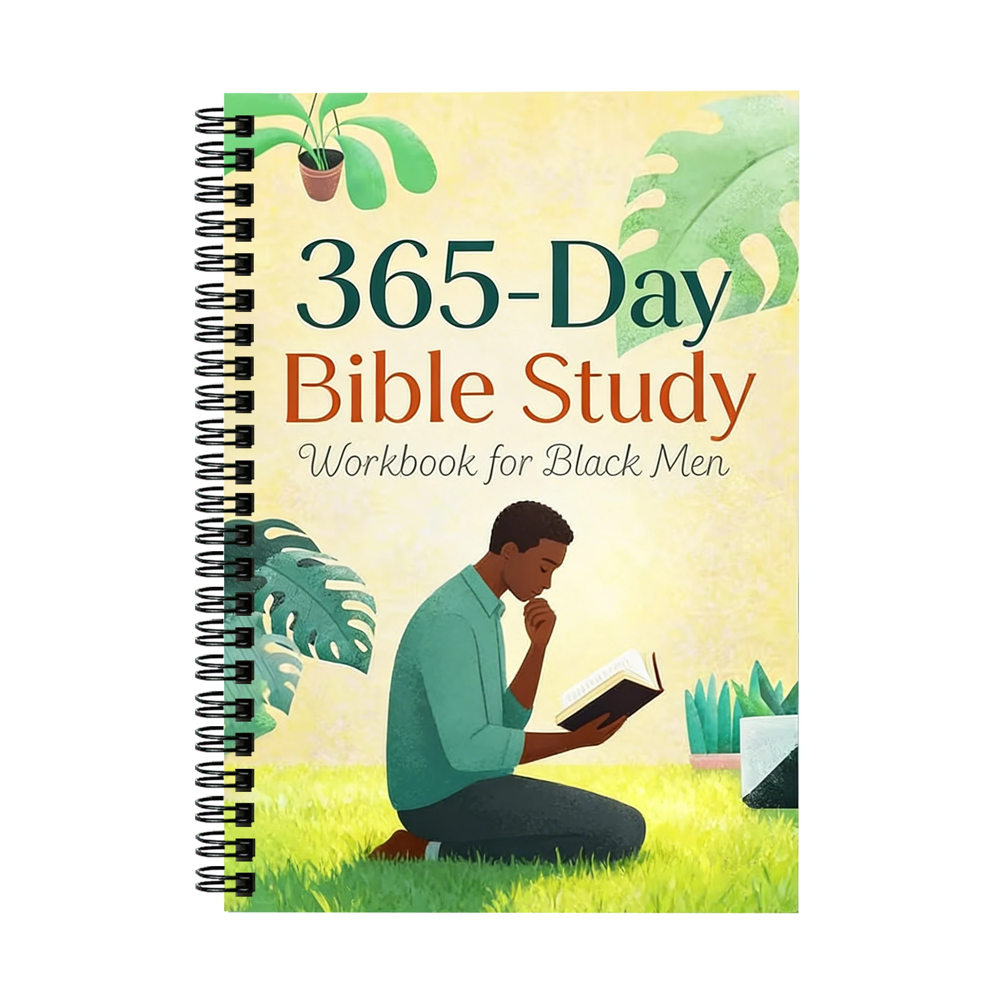 

Учебное пособие для изучения Библии на 365 дней для чернокожих мужчин: Год, посвященный расширению возможностей, с культурно-специфическими чтениями из Священного Писания для углубления веры.